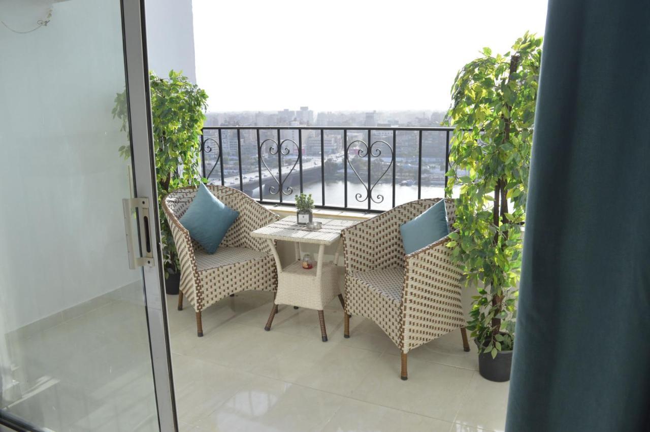 Nile View Inn Kahire Dış mekan fotoğraf