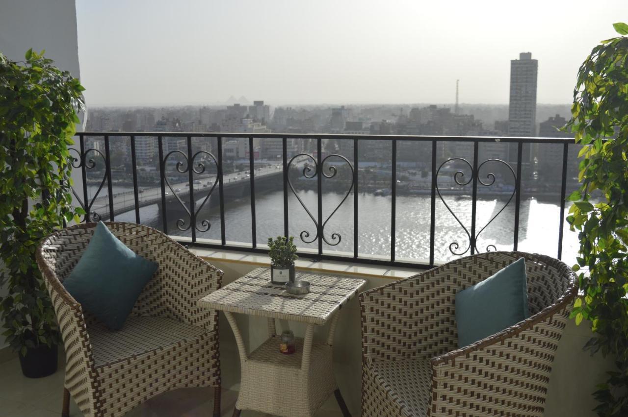 Nile View Inn Kahire Dış mekan fotoğraf