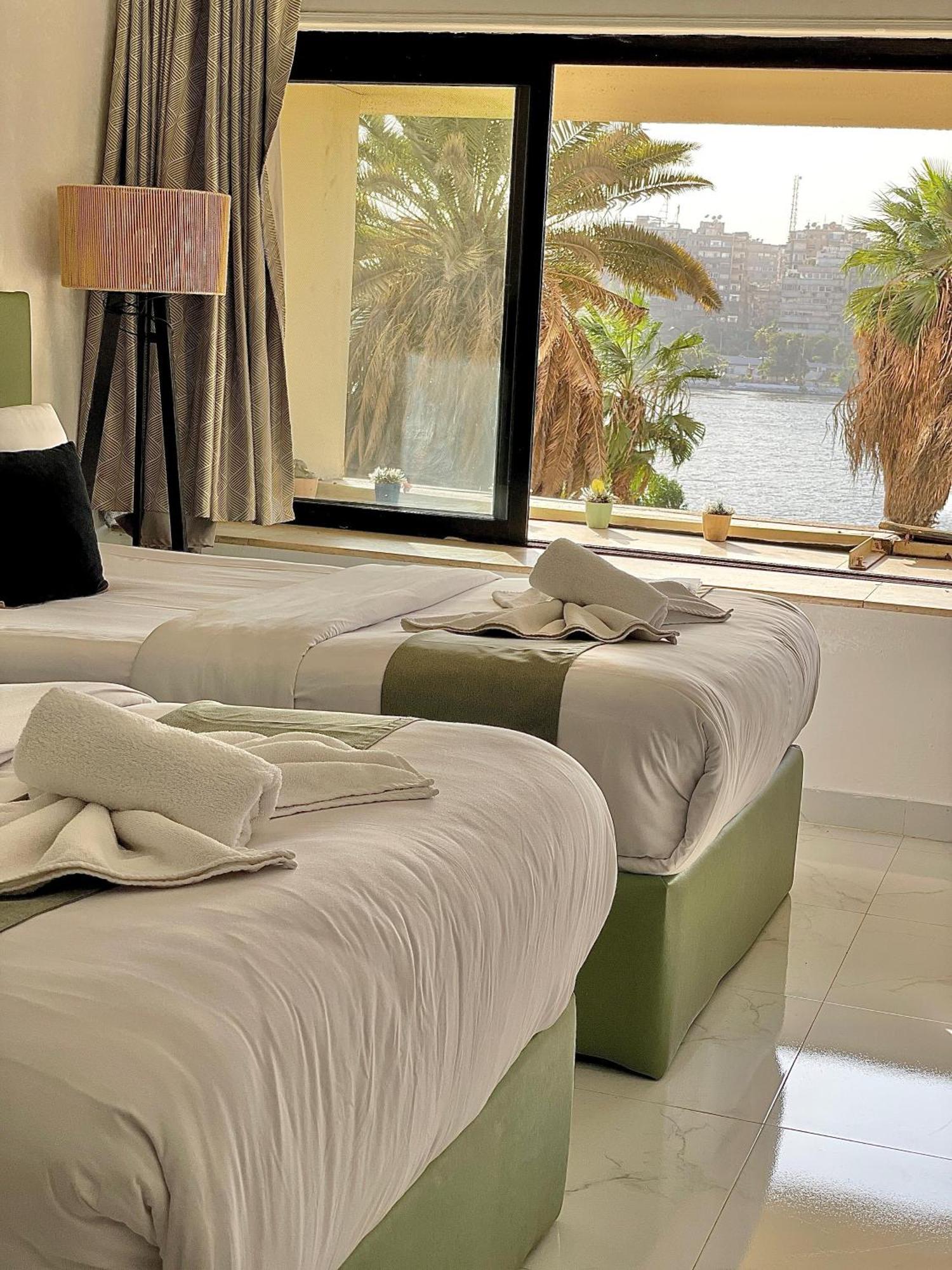 Nile View Inn Kahire Dış mekan fotoğraf