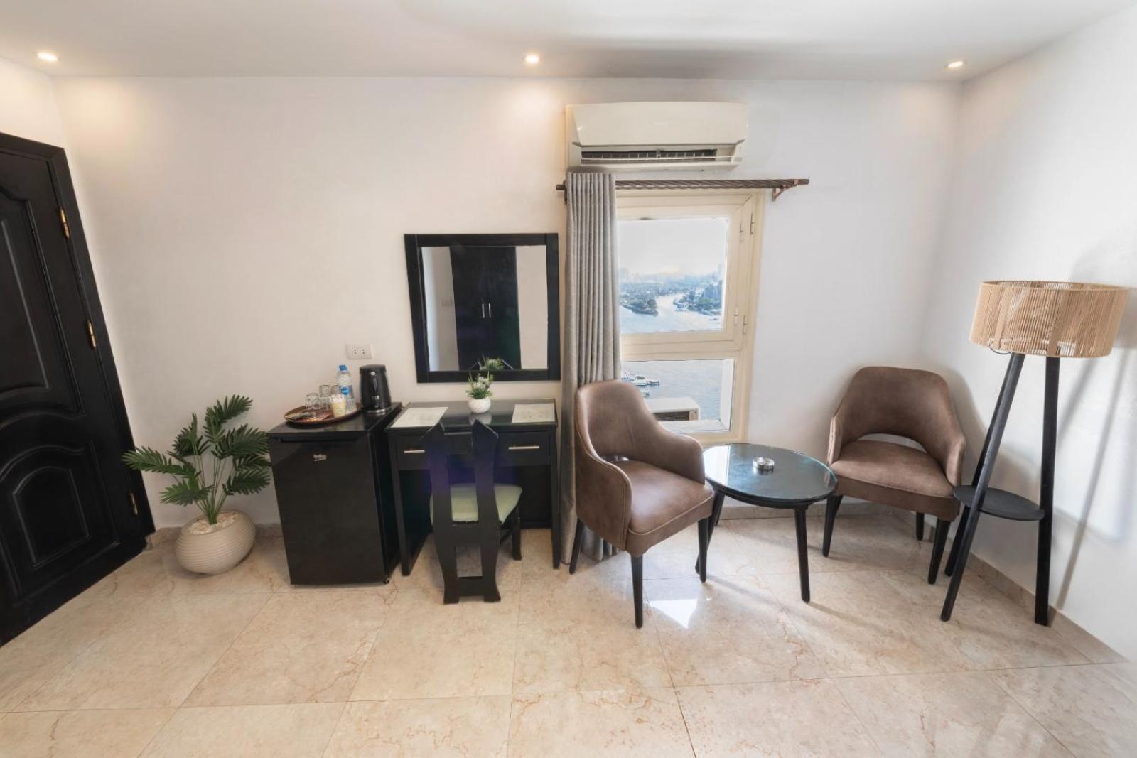 Nile View Inn Kahire Dış mekan fotoğraf