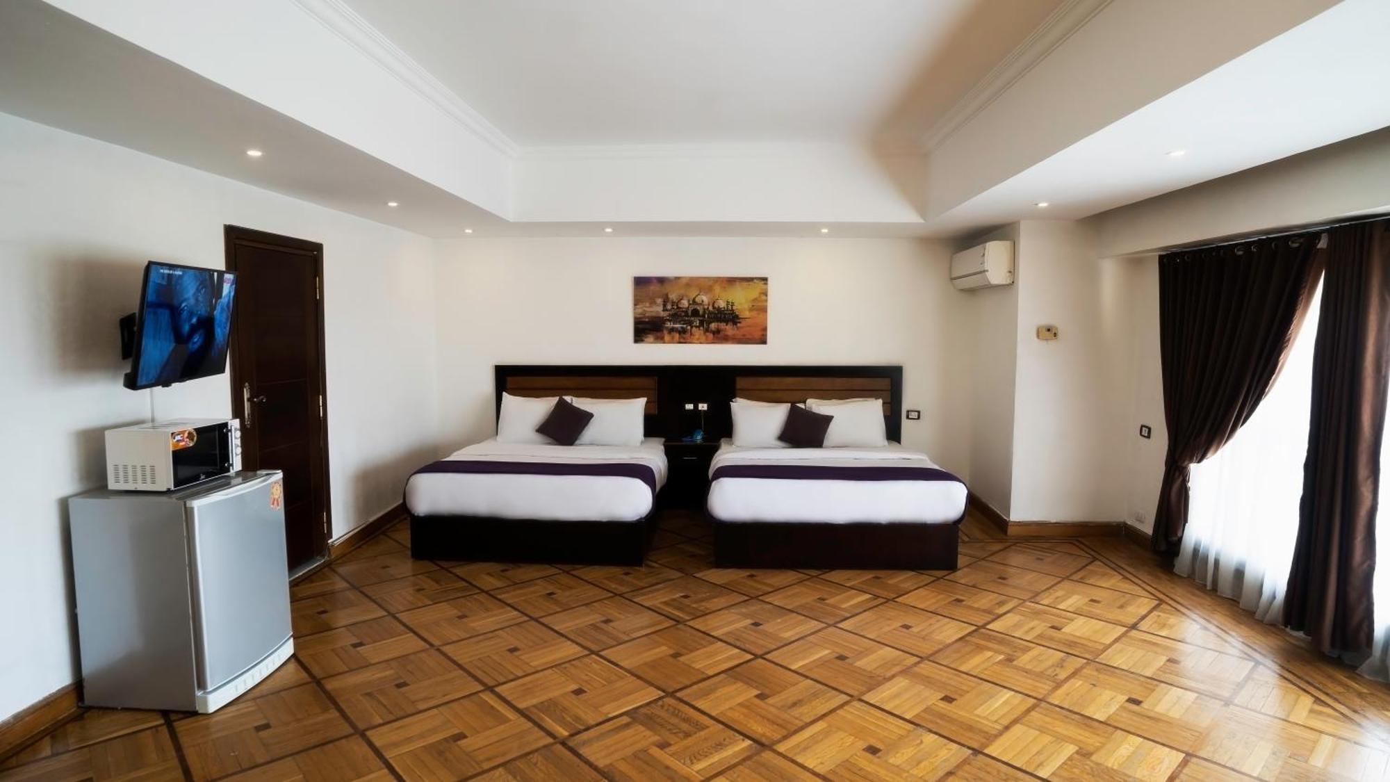 Nile View Inn Kahire Dış mekan fotoğraf