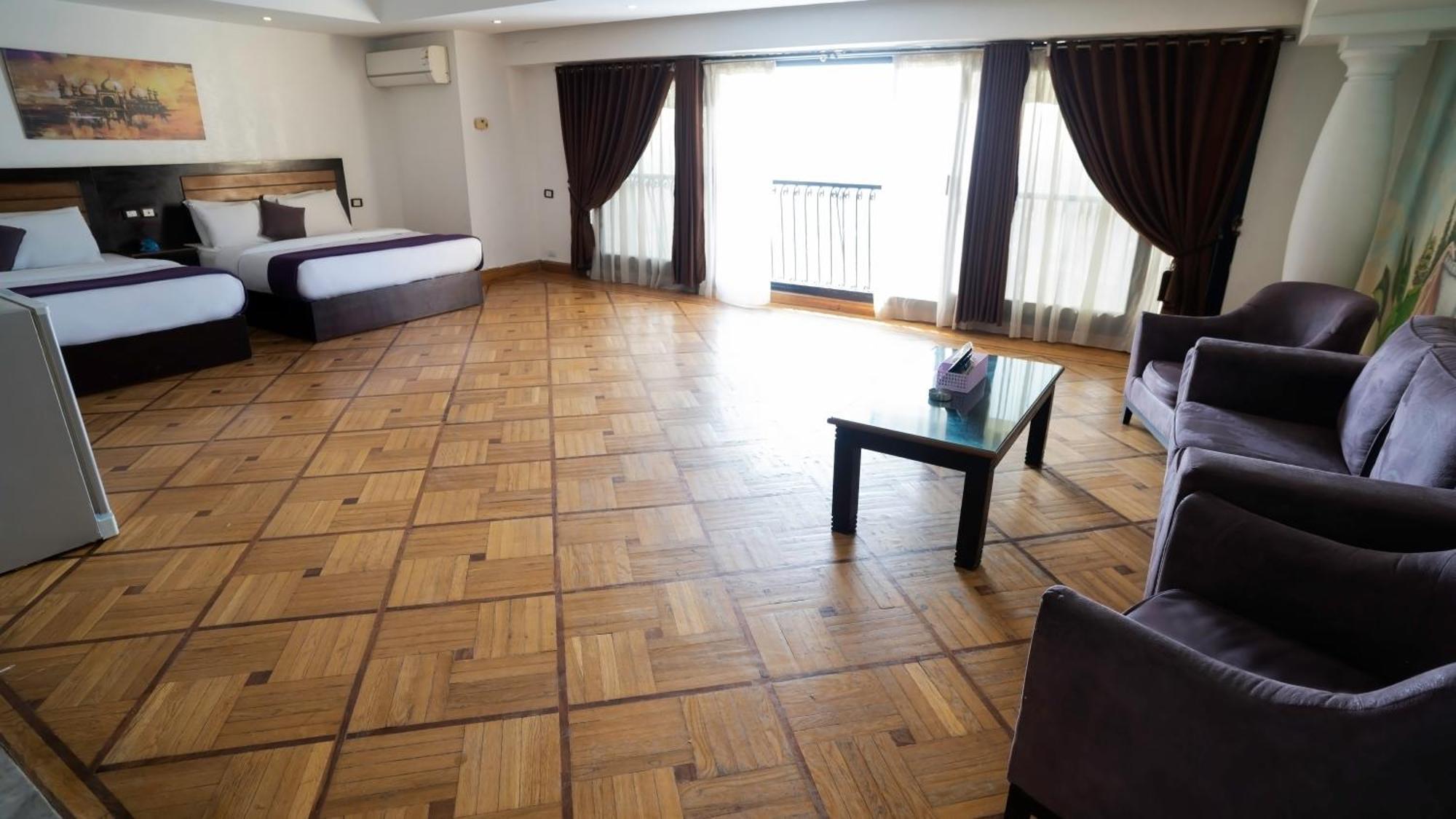 Nile View Inn Kahire Dış mekan fotoğraf