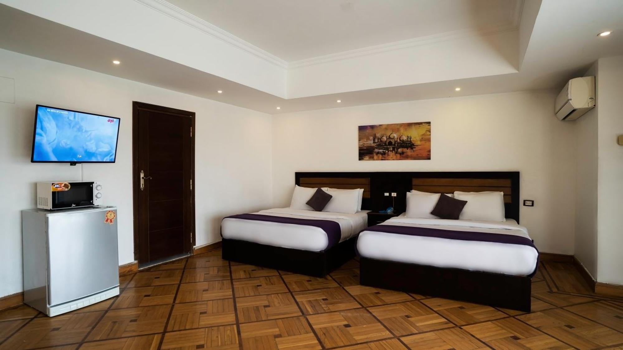 Nile View Inn Kahire Dış mekan fotoğraf