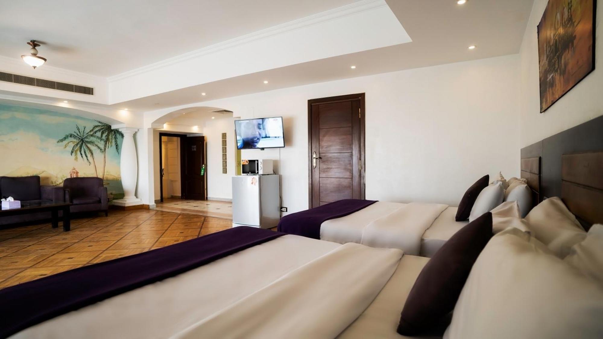 Nile View Inn Kahire Dış mekan fotoğraf