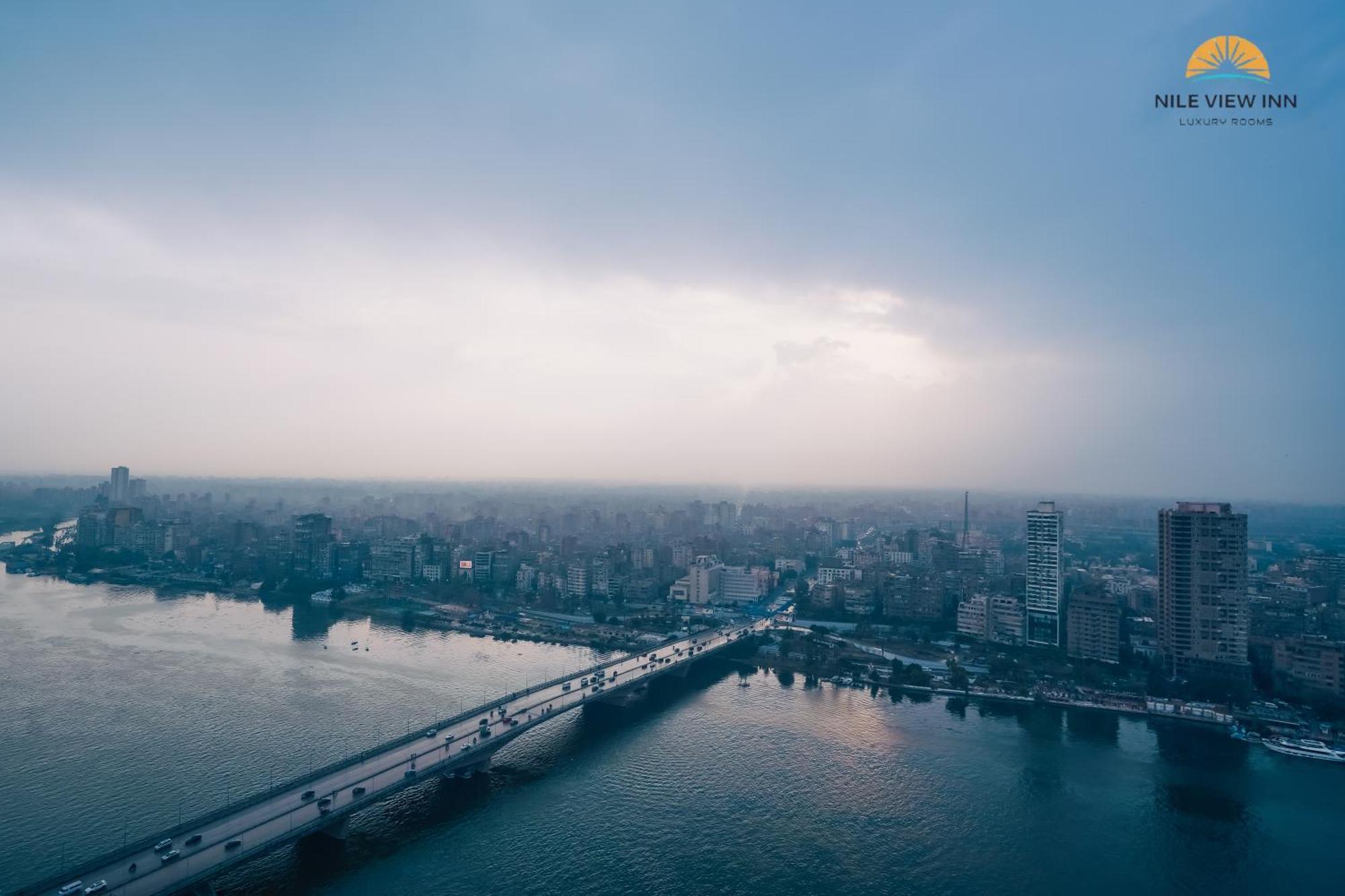 Nile View Inn Kahire Dış mekan fotoğraf