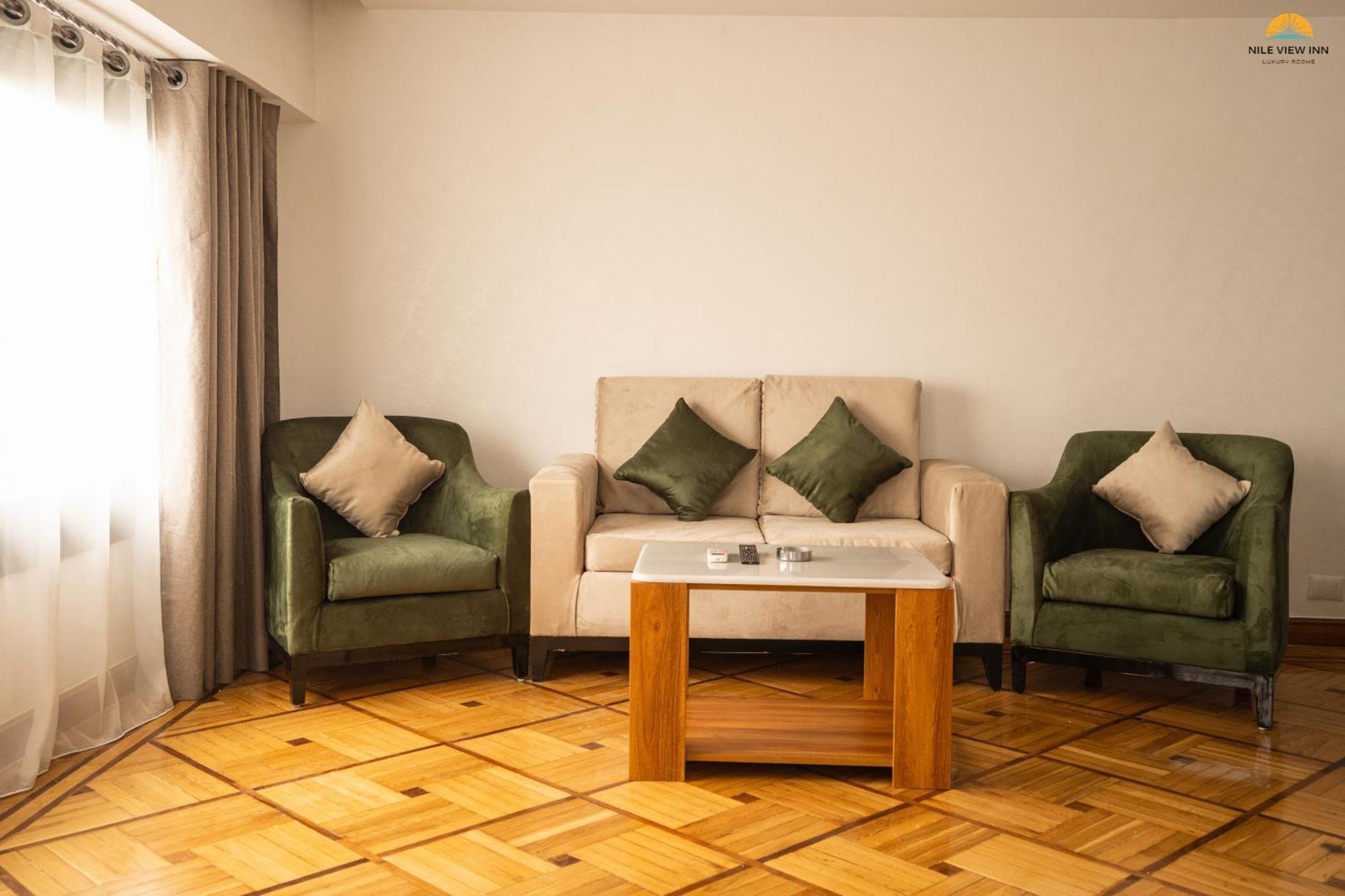 Nile View Inn Kahire Dış mekan fotoğraf