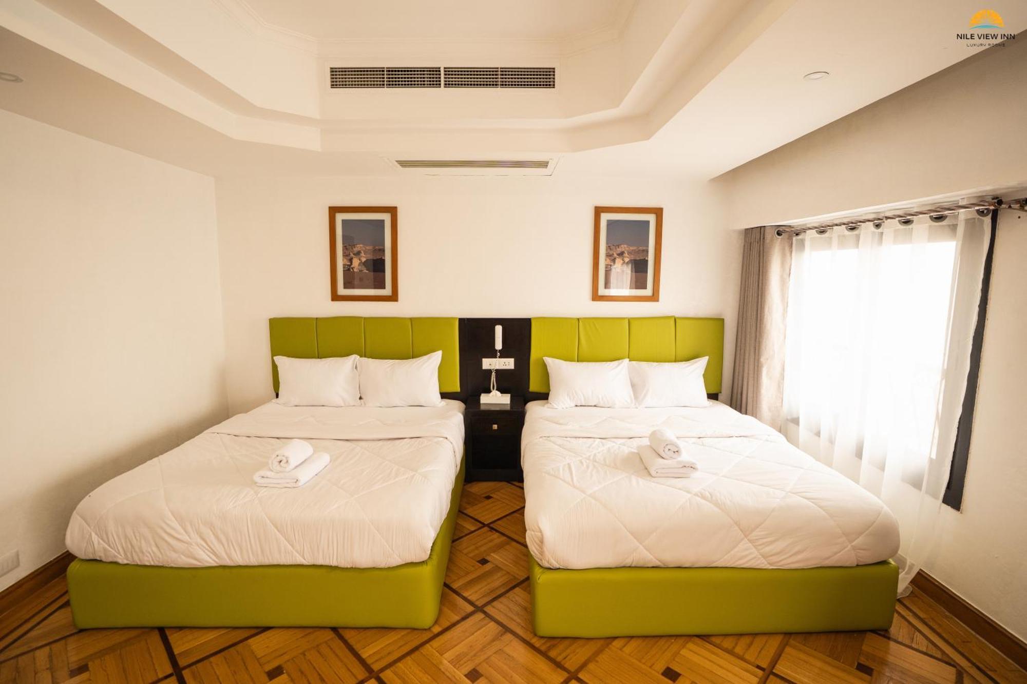 Nile View Inn Kahire Dış mekan fotoğraf