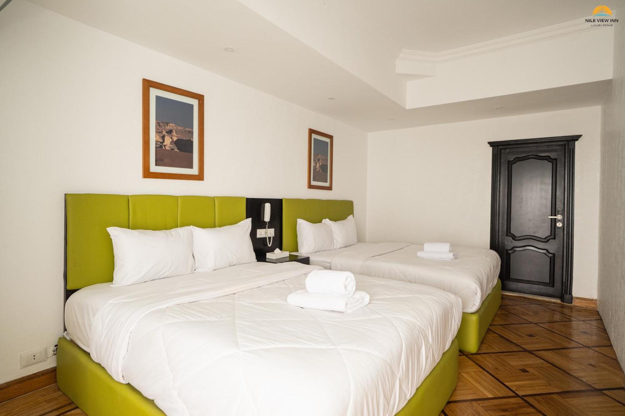 Nile View Inn Kahire Dış mekan fotoğraf