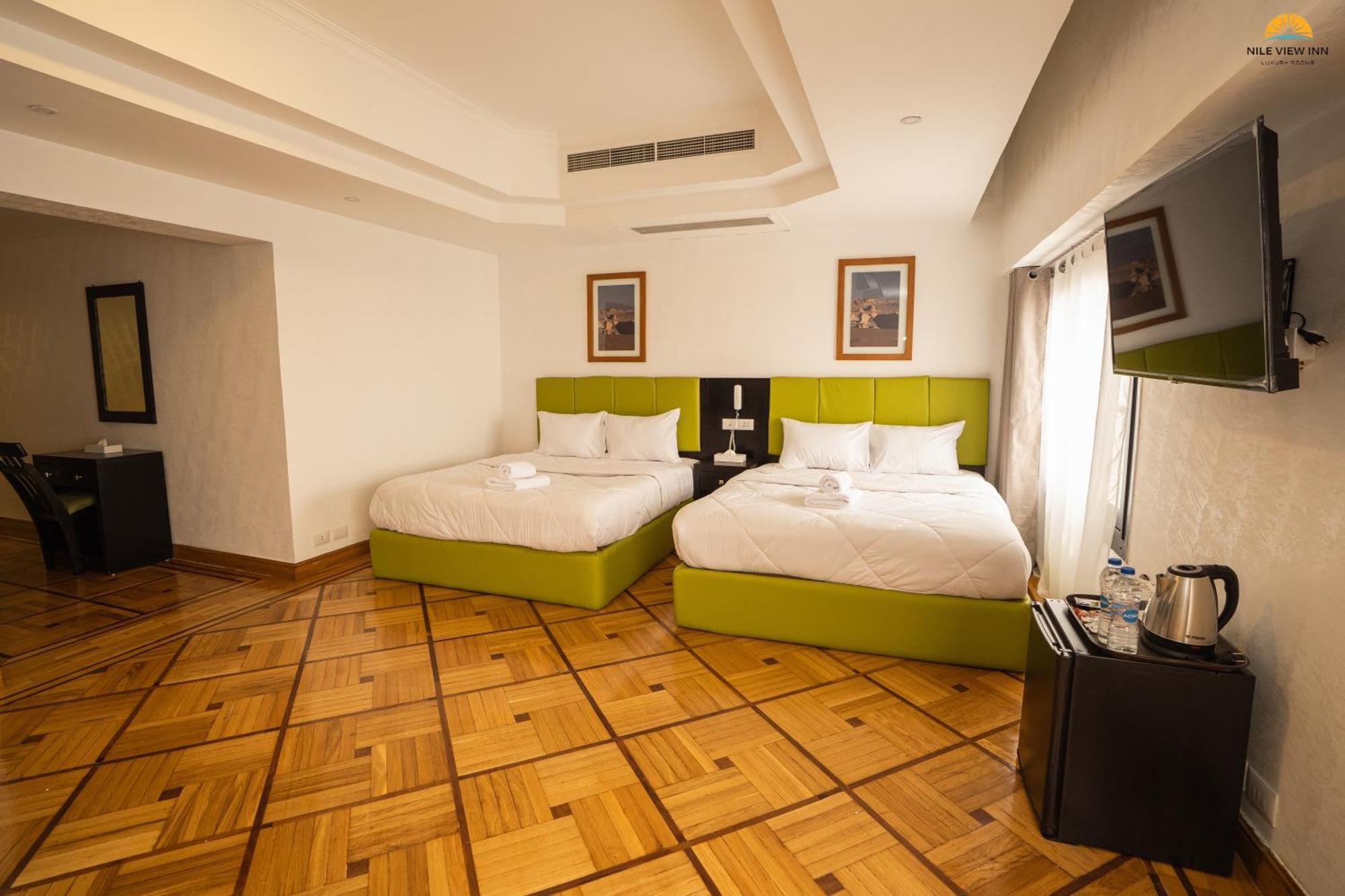 Nile View Inn Kahire Dış mekan fotoğraf