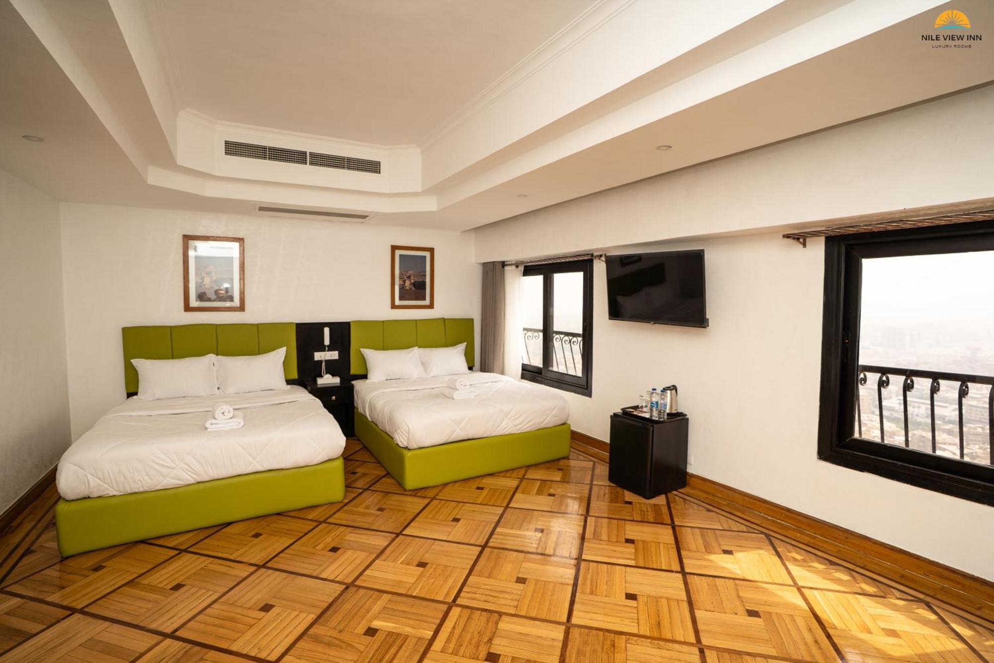 Nile View Inn Kahire Dış mekan fotoğraf