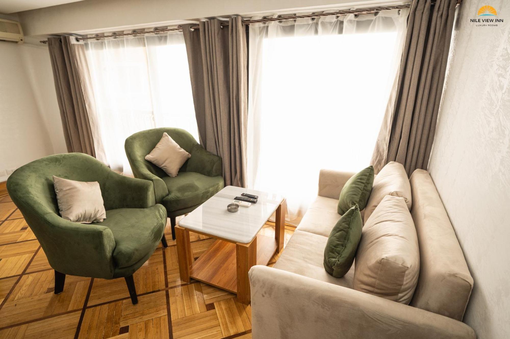 Nile View Inn Kahire Dış mekan fotoğraf