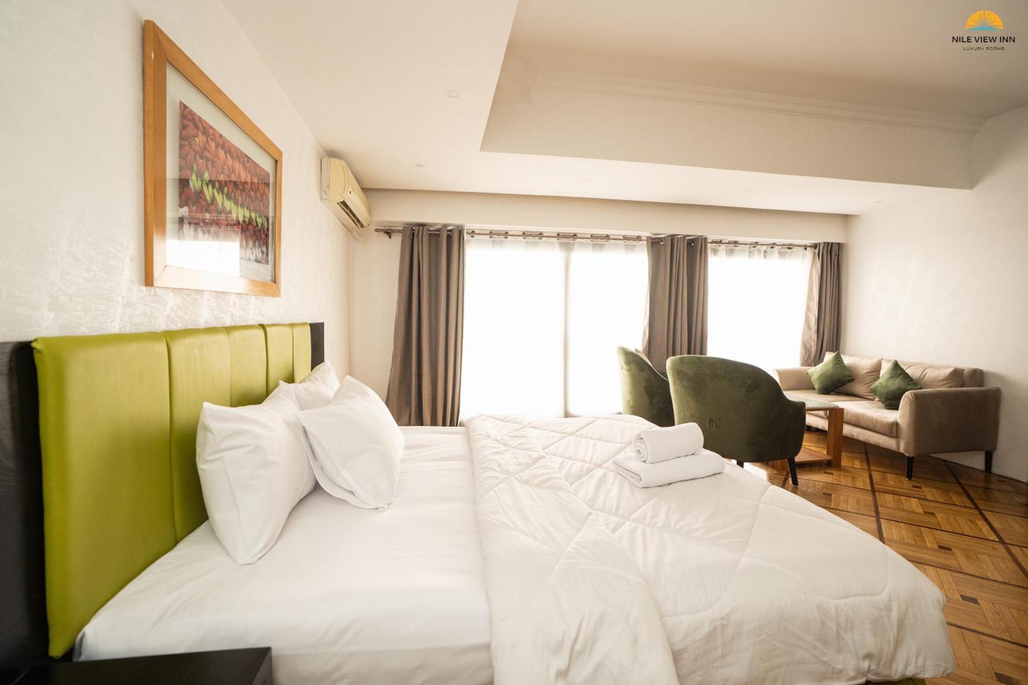Nile View Inn Kahire Dış mekan fotoğraf