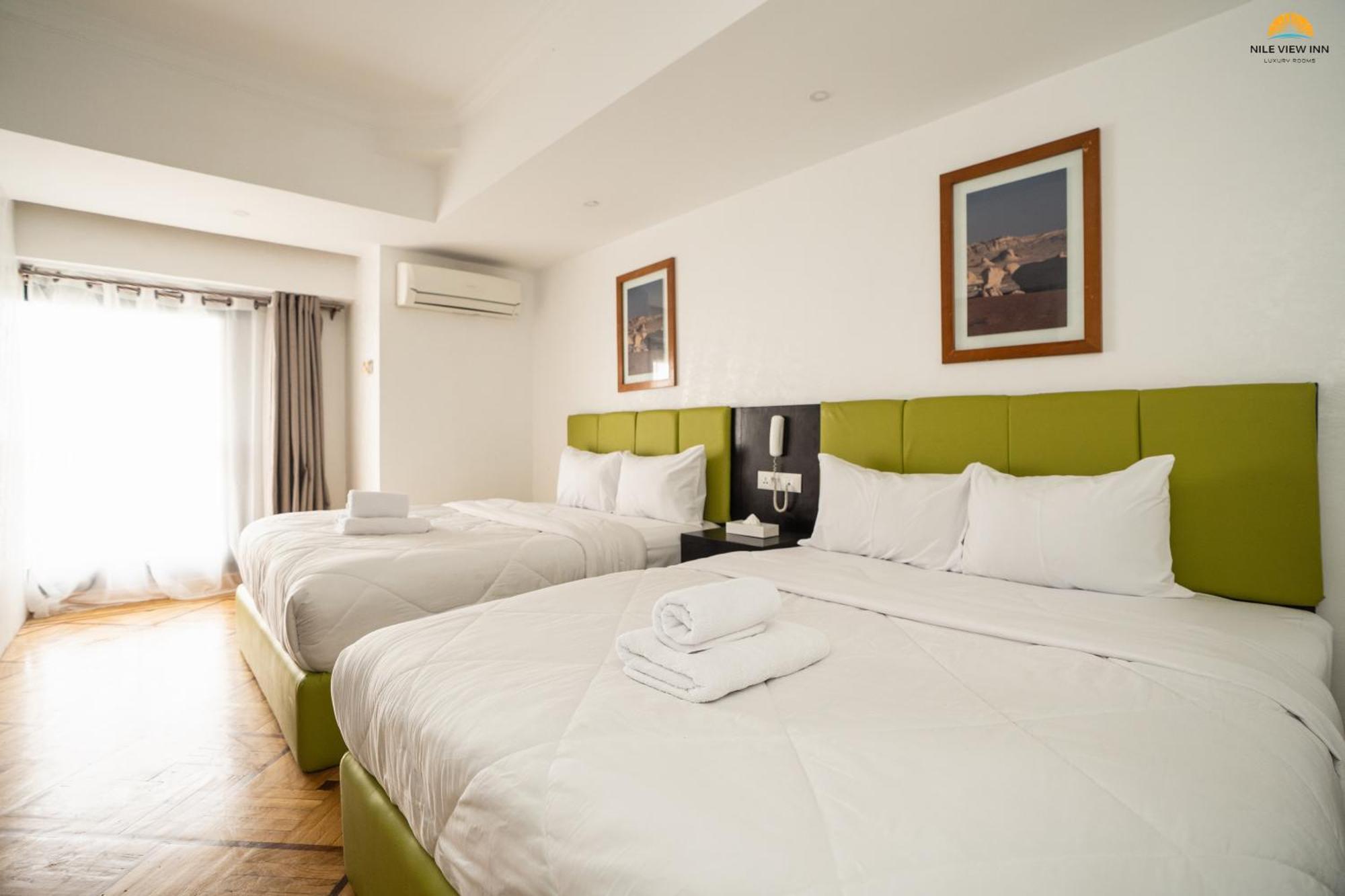 Nile View Inn Kahire Dış mekan fotoğraf