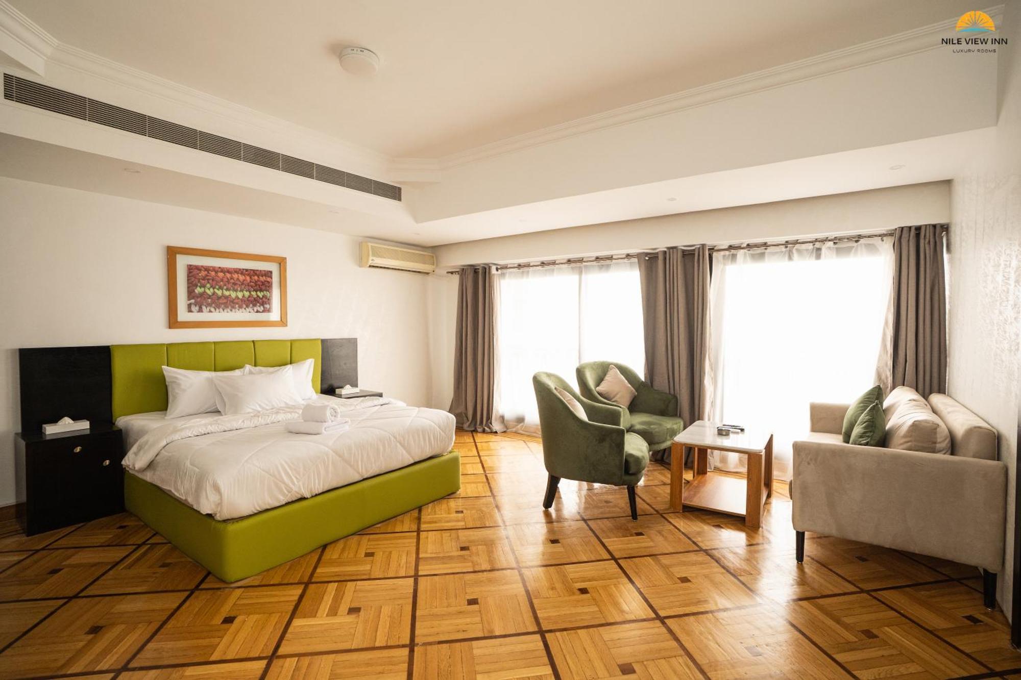 Nile View Inn Kahire Dış mekan fotoğraf