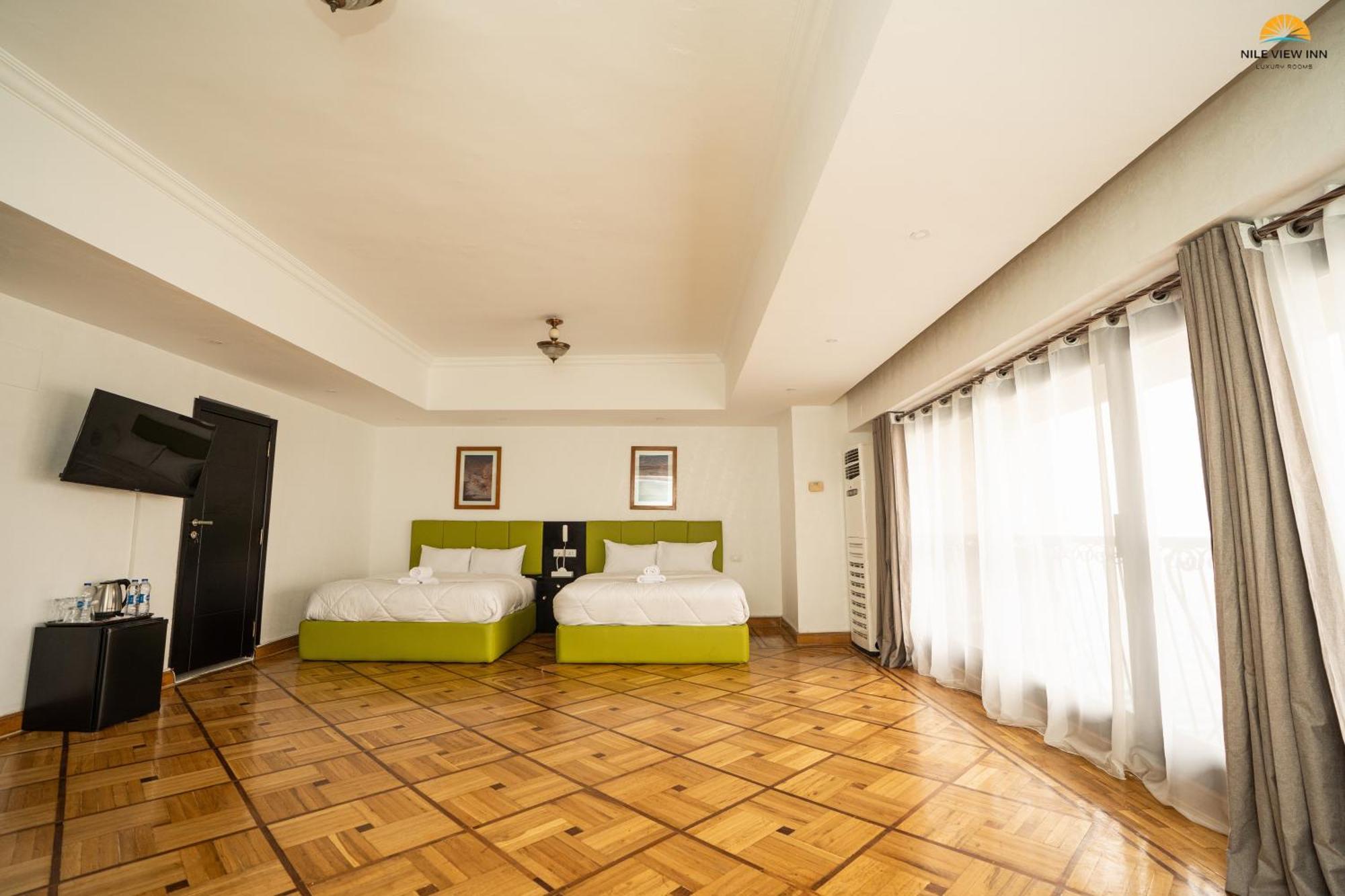 Nile View Inn Kahire Dış mekan fotoğraf