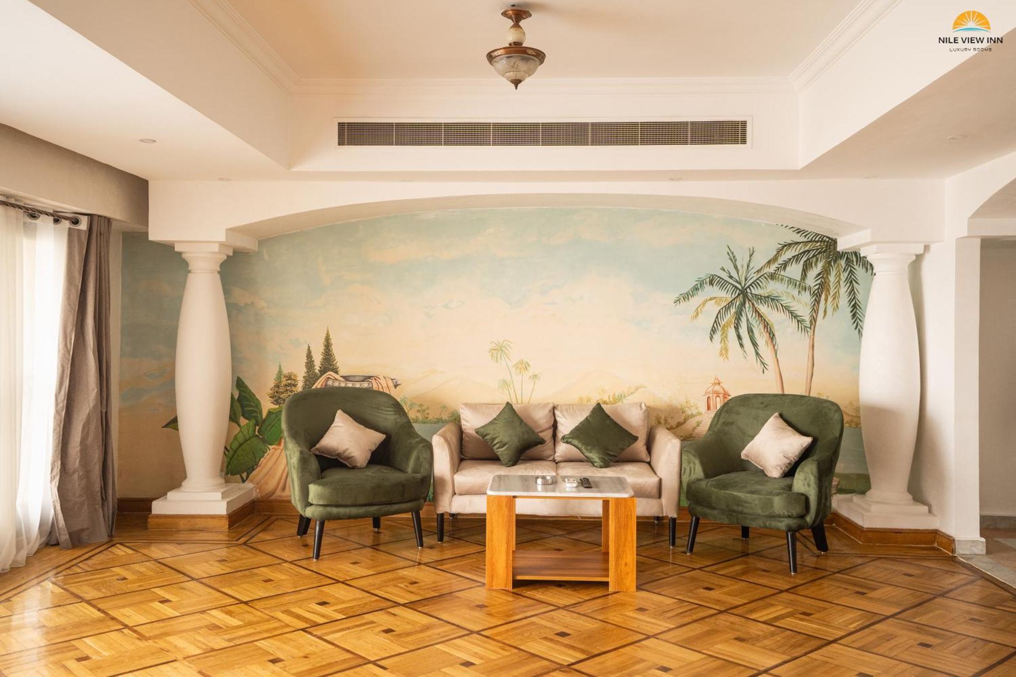 Nile View Inn Kahire Dış mekan fotoğraf